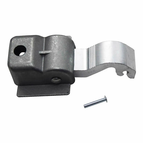 Grey Metal Dometic Awning Rafter Arm Slider - Front Detail View | United RV Parts