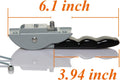 Grey Dometic Awning Lift Handle - Dimensions Detail | United RV Parts