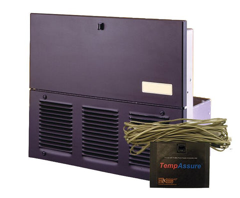 Parallax 8345TC 45 Amp Power Center Converter with Temperature Sensor - Front View | United RV Parts