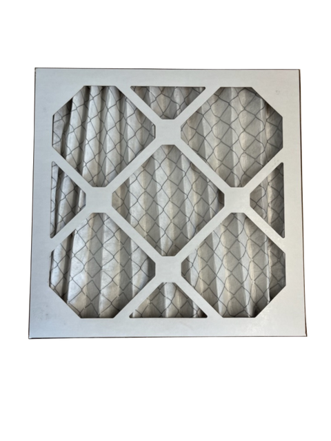 White Coleman Mach MERV 10 Ducted Air Filter 8430-3823 12x12 - Front View | United RV Parts