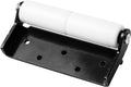 Black Metal BAL Accu-Slide Base Roller with White Roller - Top View | United RV Parts