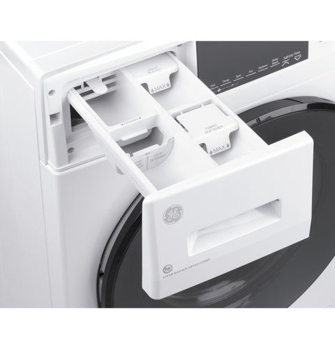 GE Washer Dryer Dispenser Drawer - Pulled Out View Detail | United RV Parts