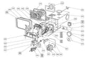 Dometic DFSD20121 Furnace Parts Diagram - Exploded View Assembly | United RV Parts