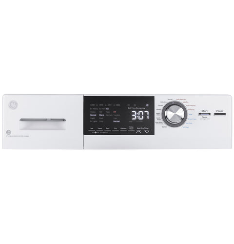 GE Washer Dryer Combo Digital Control Panel - Close-up Detail | United RV Parts
