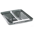 Smoke Plastic RV Roof Vent Lid 90112A-C1 - Underside View with Slide Bar | United RV Parts