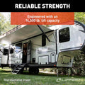 RV Travel Trailer Hydraulic Landing Gear - In Use Application | United RV Parts