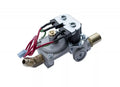 Dometic Atwood 92089 Gas Valve - Front View with Brass Fittings | United RV Parts