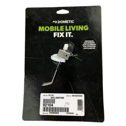 Dometic 92104 Water Heater Ignitor Kit - Retail Package | United RV Parts
