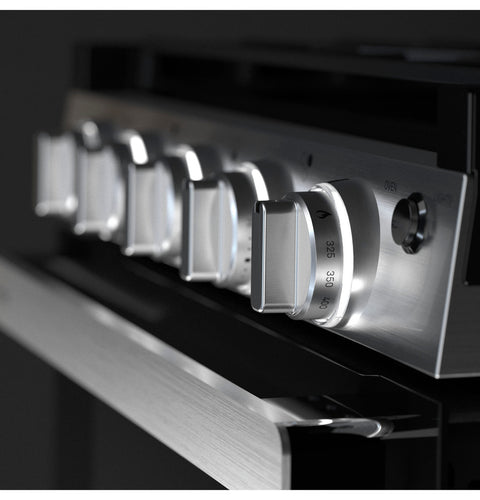 Stainless Steel Control Knobs - Side Angle View | United RV Parts