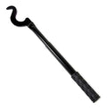 Black Steel Weight Distribution Lift Handle - Angled View | United RV Parts