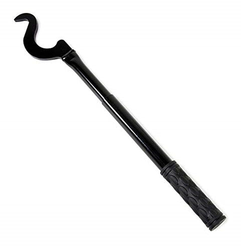 Black Steel Weight Distribution Lift Handle - Angled View | United RV Parts