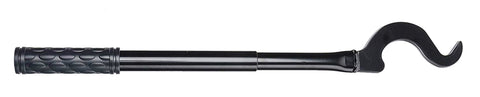 Black Steel Equal-i-zer Snap Up Lever - Extended View | United RV Parts