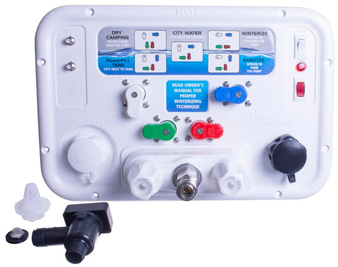 B&B Molders | Fresh Water Management System | 94145 | Nautilus P3 | Exterior | White
