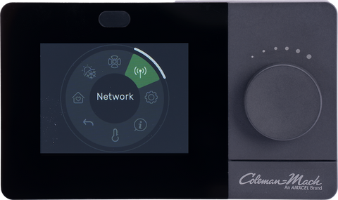 Coleman WiFi Thermostat 9420-391 Network Setup Screen - Front View | United RV Parts