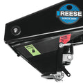 Black Steel Reese 94920 Fifth Wheel Gooseneck Coupler - Lock Labels Detail | United RV Parts
