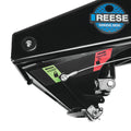 Black Steel Reese 94920 Fifth Wheel Gooseneck Coupler - Lock Mechanism Detail | United RV Parts