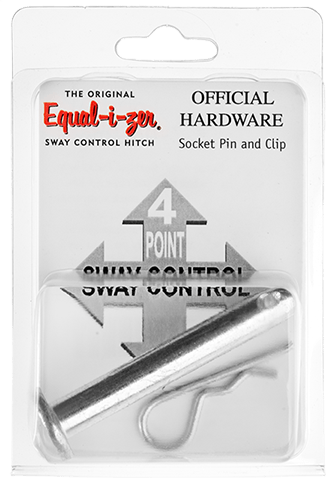 Fastway 95-01-9400 Equal-i-zer Hitch Socket Pin and Clip - Retail Packaging | United RV Parts