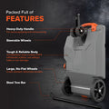 Camco Rhino Tank Construction Features - Rear View with Labels | United RV Parts