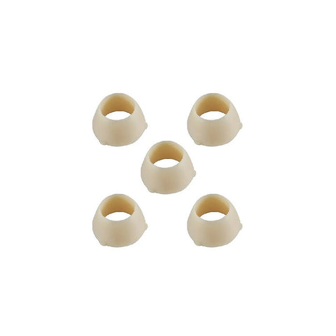 Beige PEX Cone Washers Set of 5 - Flat Layout | United RV Parts
