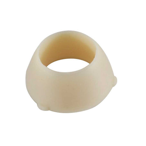 Beige Santoprene 1/2" P Cone Washer - Side View | United RV Parts