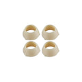Beige Rubber Cone Washers Set of 4 - Top View | United RV Parts