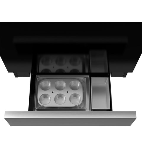 GE Profile PLS624RTSS RV Gas Range - Open Storage Drawer with Bakeware | United RV Parts