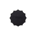 Camco Black RV Sewer Hose Storage Cap - Top-Down Detail | United RV Parts