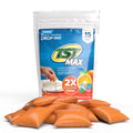 Orange Camco TST MAX Drop-Ins Package with 15 Pods Displayed - Product Hero | United RV Parts