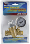 Valterra A01-1117VP Adjustable Water Regulator Product Packaging | United RV Parts