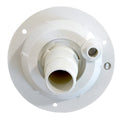 White Valterra RV Water Inlet - Bottom View Showing Threaded Connection | United RV Parts