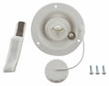 White Valterra Gravity Fill Water Inlet Kit - All Components Included | United RV Parts