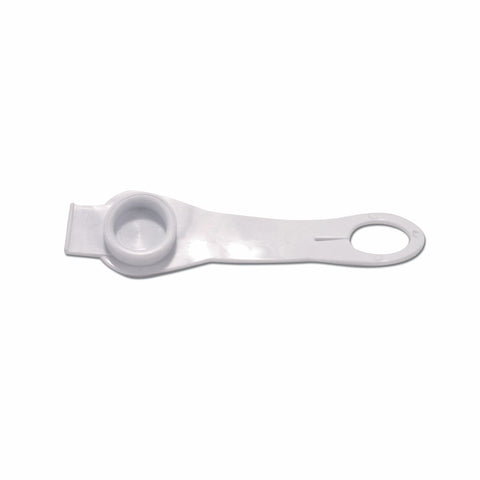 Valterra | Tapón de entrada blanco de 3/4" con correa | A0170SVP
