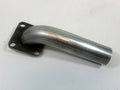 Silver Metal 90 Degree Exhaust Elbow Connection - Angle View | United RV Parts