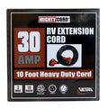 Valterra 30 Amp RV Extension Cord A10-3010EH 10 Foot Package - Front View | United RV Parts