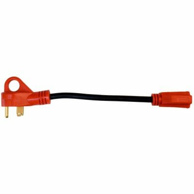 Valterra | Adaptador de cable de alimentación para autocaravana (macho de 30 A a hembra de 15 A) | A10-3015