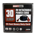 Valterra Mighty Cord A10-3025ED 30 Amp 25-Foot RV Detachable Power Cord Retail Packaging 10 Gauge | United RV Parts