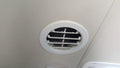 Valterra A10-3358VP Ceiling Register Installed in RV - In Use View | United RV Parts