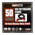 Valterra Mighty Cord 50 Amp RV Extension Cord - Package Front | United RV Parts