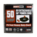 Valterra Mighty Cord 50 Amp RV Power Cord A10-5025ED90 - Product Package | United RV Parts