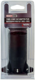 Valterra Mighty Cord 7-Way to 4-Way Flat Adapter Plug A10-7274VP - Retail Packaging | United RV Parts