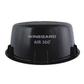 Black Winegard Air 360 LP Omnidirectional TV Antenna - Top View | United RV Parts