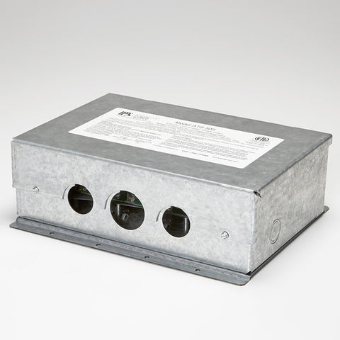 Galvanized Steel Parallax ATS503 50 Amp Transfer Switch - Front Angle View | United RV Parts