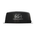 Black Winegard Air 360+ 5G Multi-Directional RV Antenna - Side View | United RV Parts