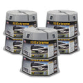 Gray Polycarbonate RV Base Pad Extreme JBP-712.6 6-Pack Bundle - Front View | United RV Parts