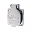 Stainless Steel SmartPlug 50 Amp Inlet B50ASSY - Front View | United RV Parts