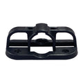 Black Plastic RV Plug Chain Holder - Front View | United RV Parts