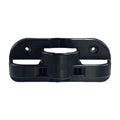Black Plastic RV Plug Chain Holder - Back View | United RV Parts