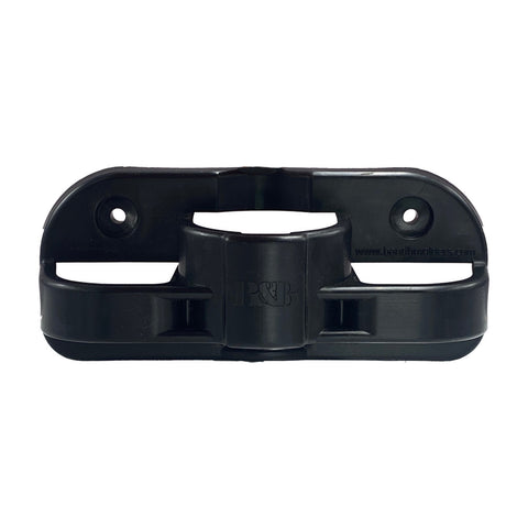 Black Plastic RV Plug Chain Holder - Back View | United RV Parts