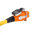 SmartPlug 50 Amp Stainless Steel Connector Yellow Cord - Side Angle | United RV Parts