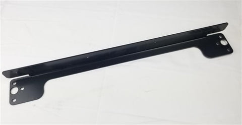 Black Steel RV Refrigerator Mounting Bracket - Side Angle View | United RV Parts